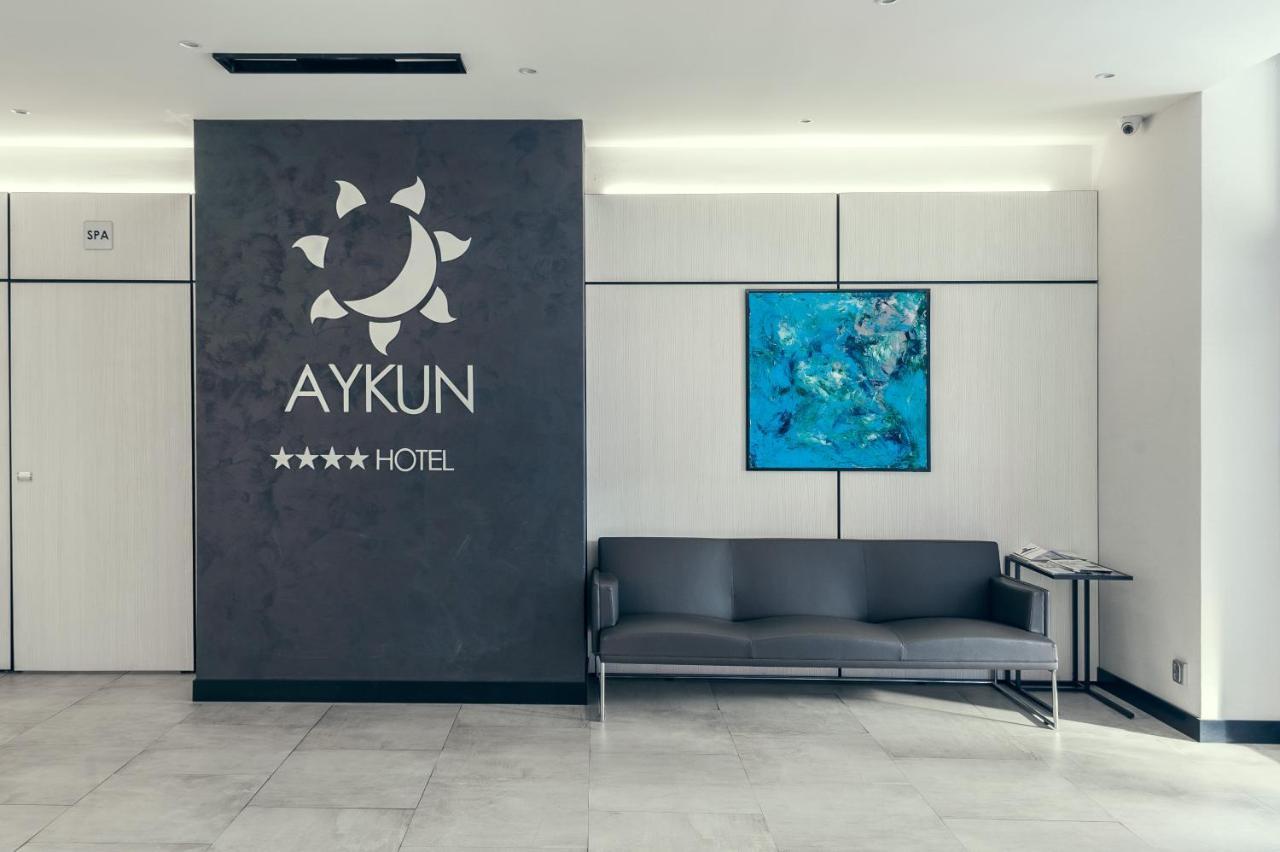 Aykun Hotel By Ag Hotels Group Astaná Exterior foto